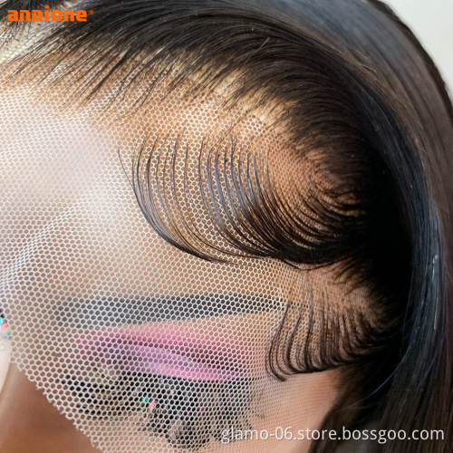 Kinky Curly Wig Human Hair Lace Front Natural Lace, Cuticle Aligned Virgin Hair Wigs, 4X4 5X5 HD Transparent Lace Closure Wigs
